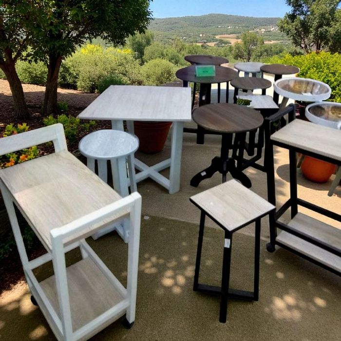 Столики, сервировочные столики из дерева, табуреты ,готовые и на заказ