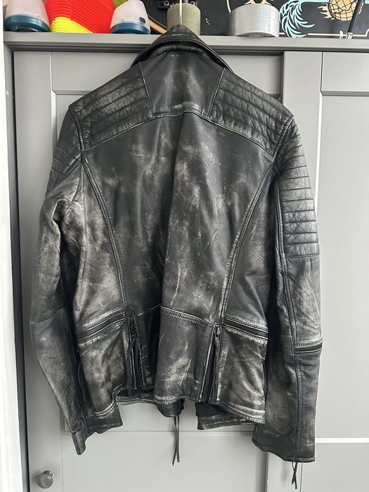 Geacă din piele naturală TrueProdigy