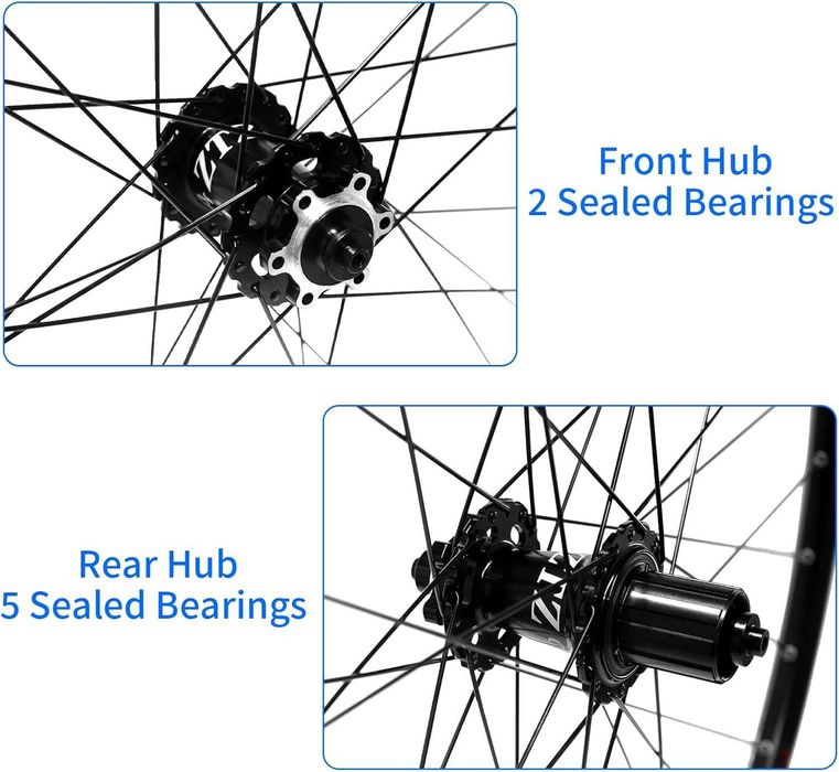 ZTZ 26" Задна алуминиева капла, колело за планински велосипед