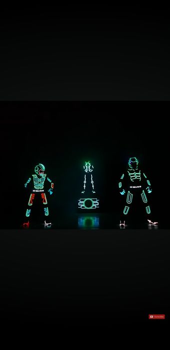 Laser show lazer shou