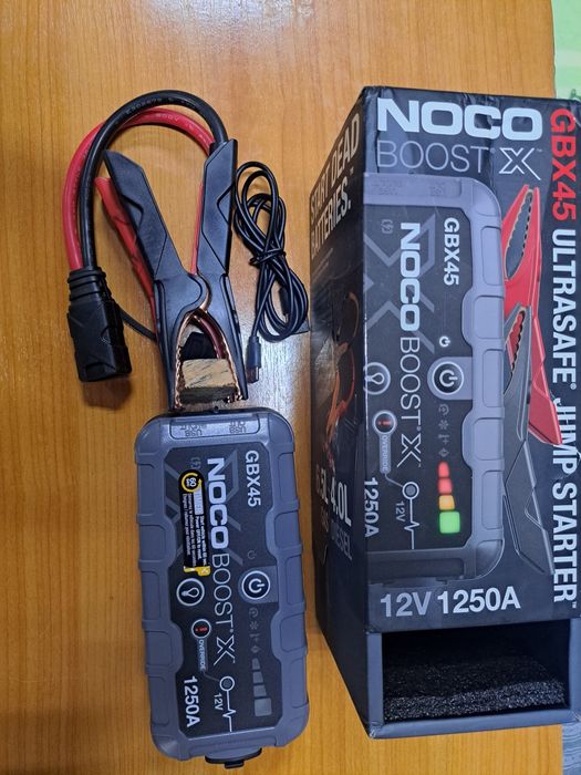 Noco GBX45 Boost  Jump Starter auto 12V Lithium 1250A