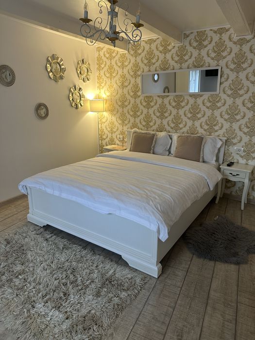 Casa si curte renovata recent