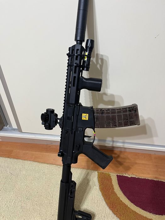 Еърсофт оборудване