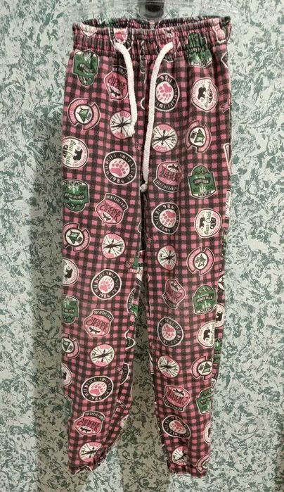 Штаны домашние для девочки 7 и 11 лет б/у