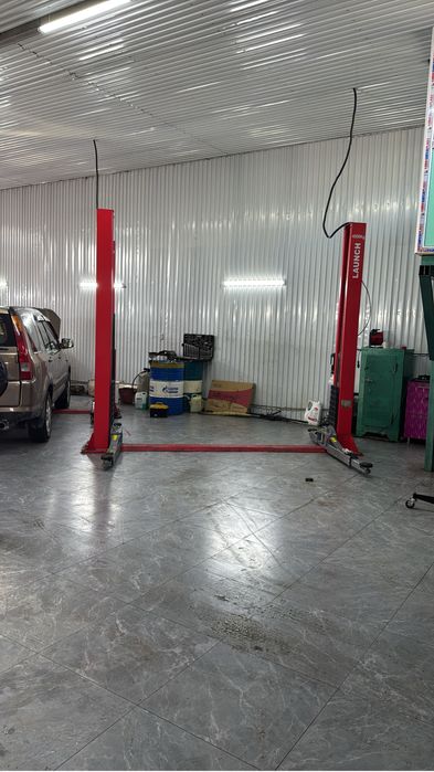 Бокс сто с подьемниками в аренду