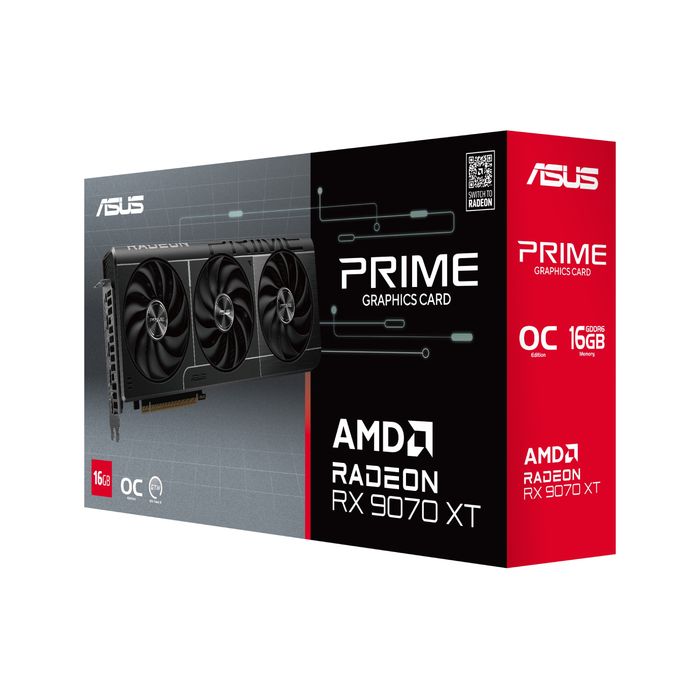 Asus Radeon RX 9070 XT OC Нова 36м гаранция