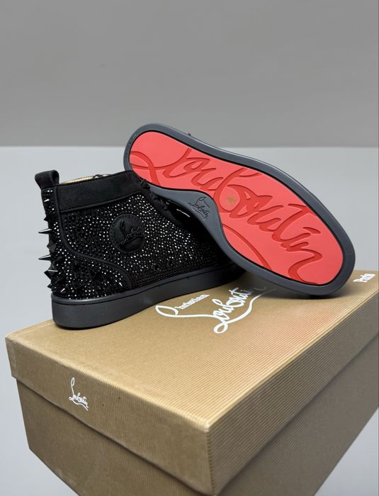 Christian Louboutin High Orlato Crystals