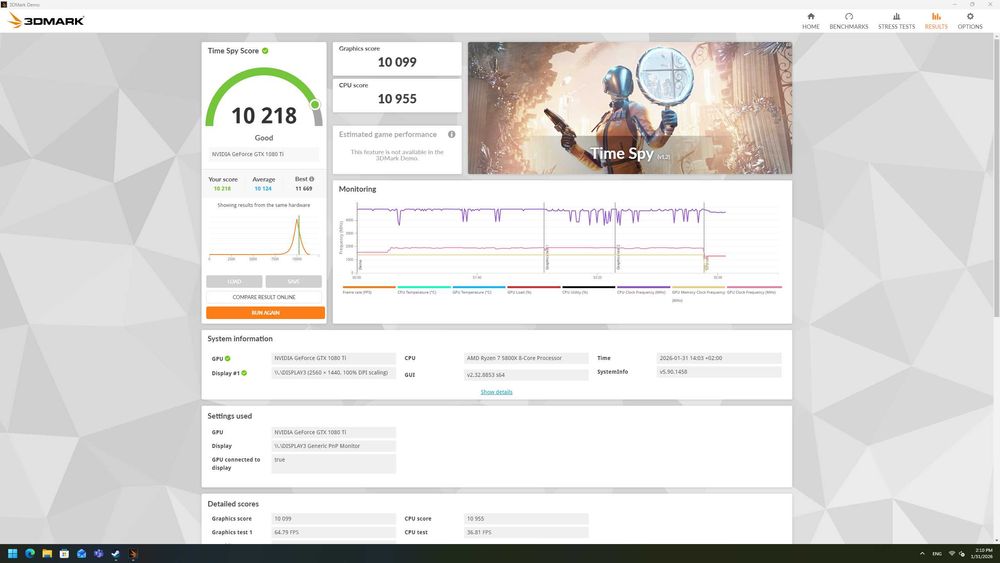 ASUS RoG Strix GTX 1080 ti