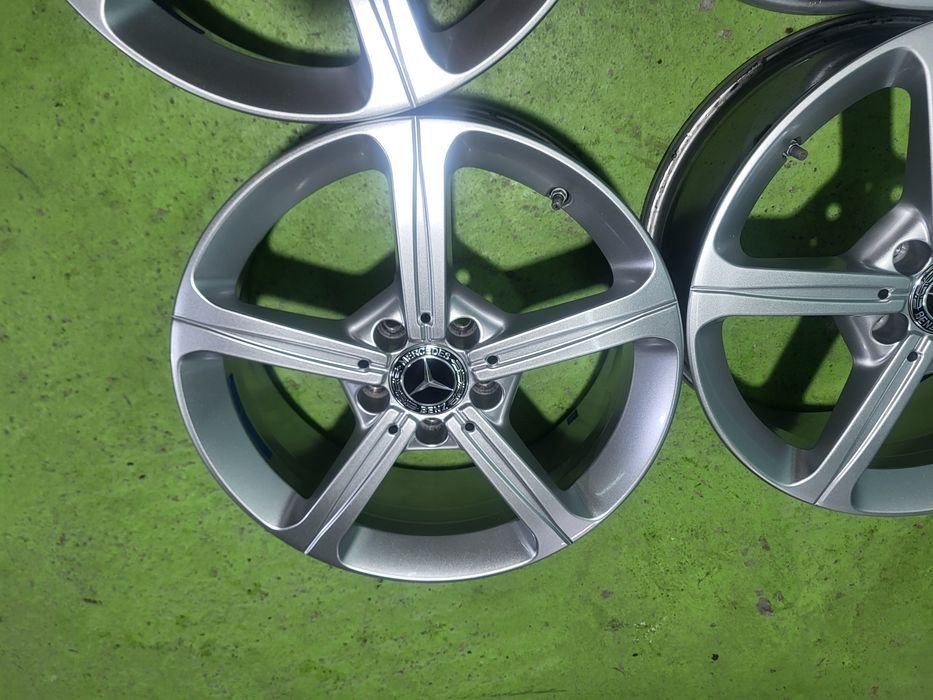17 5x112 Mercedes  CLA W177 лети джанти 5х112 Мерцедес датчици