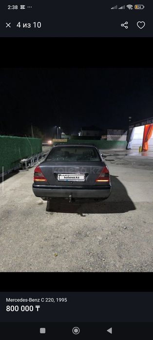 Мерседес бенц 202