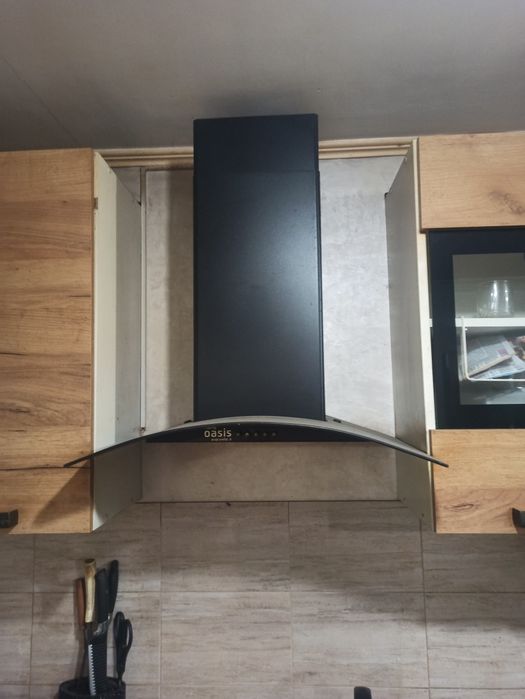 Вытяжка над газом
