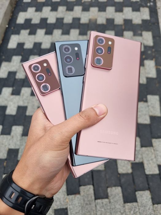 Samsung Galaxy Note 20 Ultra 5G. Joyi 12/256 GB. IME o'tkan Snapdragon