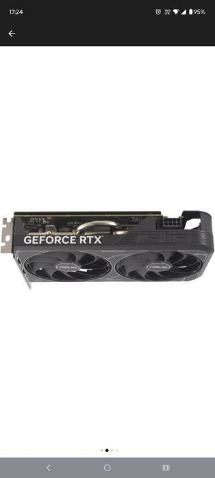 Placa video ASUS Dual GeForce RTX™ 4060 V2 OC Edition, 8GB GDDR6, 128-