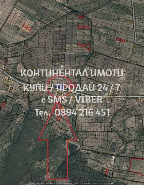 Продава се Парцел в с. Марково, Област Пловдив - 690 кв.м за 125 €/кв.м - Снимка #2