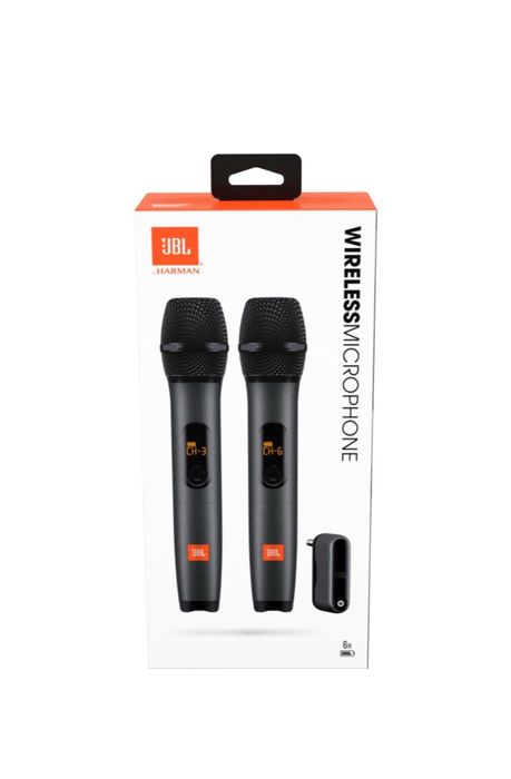 Микрофон JBL Wireless Microphone Set