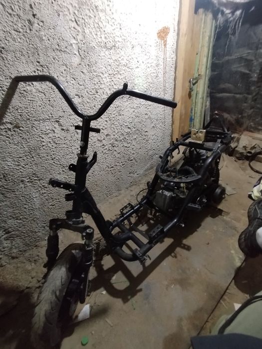 Мопед м8 на запчасти