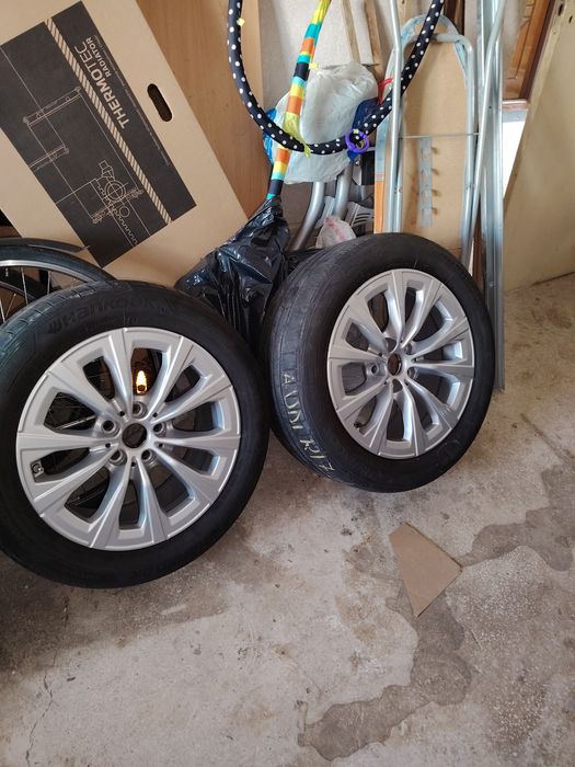 Jante, Cauciucuri, Audi și BMW