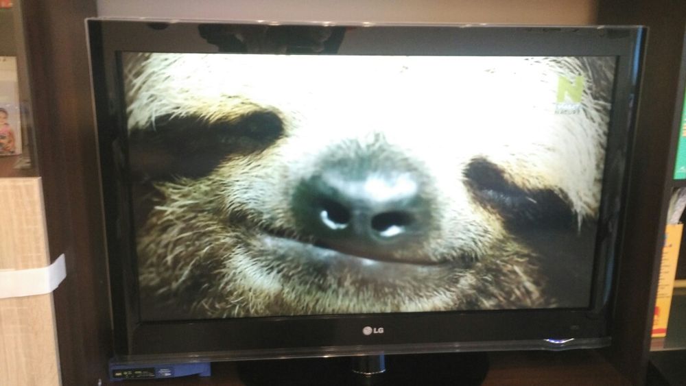 TV LG full HD 37"