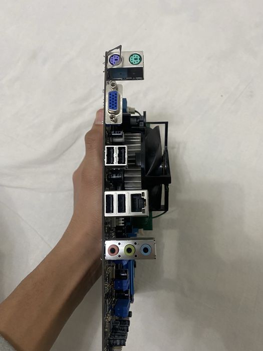 Материнская плата H61 с intel core i5