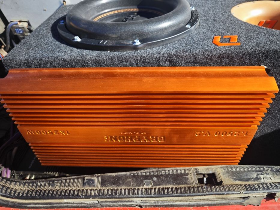 Усилитель,Моноблок. dl audio gryphon pro 1.2500 v.2