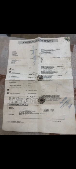 Moped Batavus pentru recondiționare !