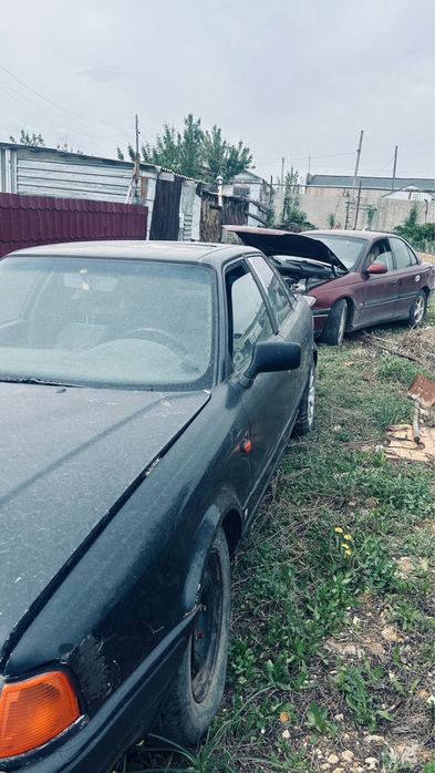 Продам ауди 80 б4  карбиратор газ бензин обём 2,3