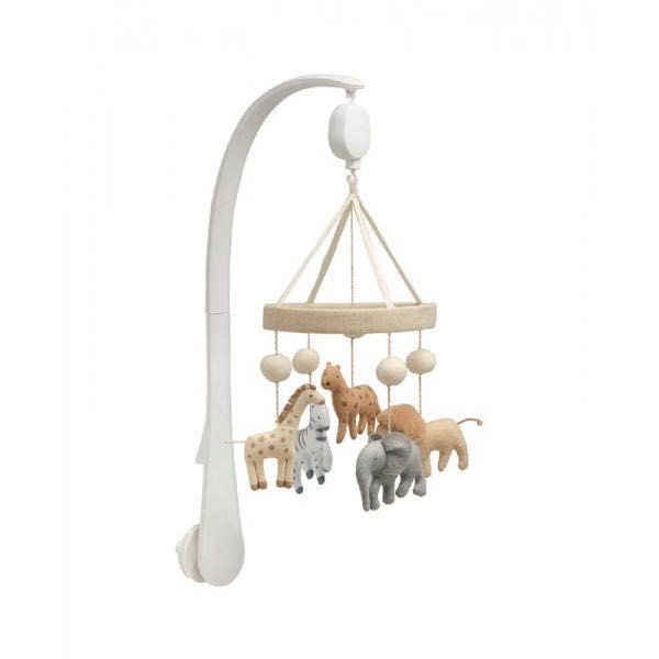 Mamas & Papas Музикална въртележка за легло