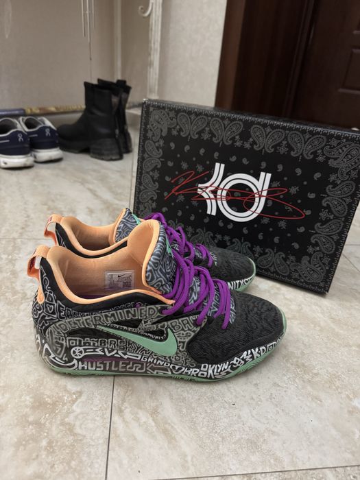 Nike KD 15 оригинал, с коробкой)