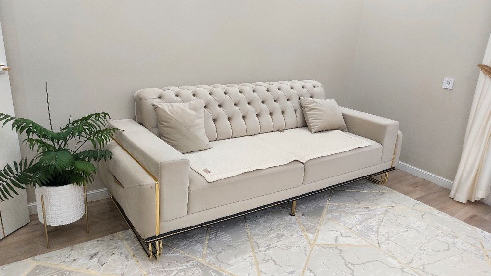 Плотный ковер 3х5