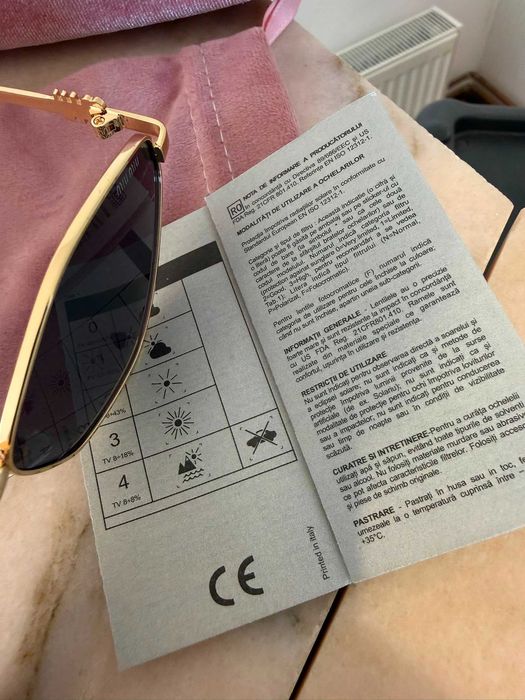 Ochelari de soare/ MiuMiu UV400//Premium Sunglasses