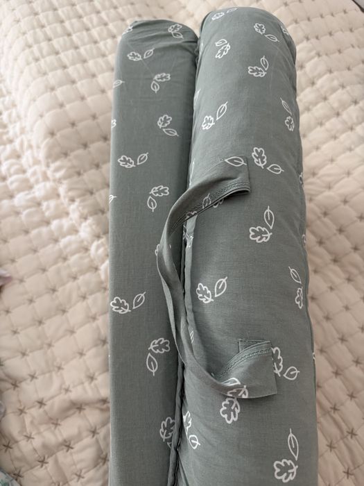 Гнездо SeviBebe Tiny Leaves против рефлукс