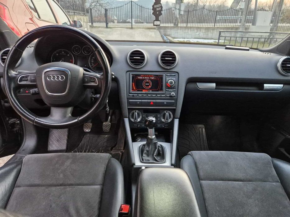 Audi A3 8PA Facelift 2009 2.0 TDI 170 CP Quattro