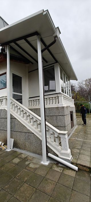 Метални къщи и конструкции