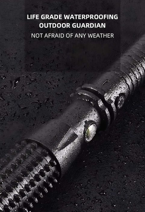 Lampă LED Tactică, Dispozitiv de Iluminare Multifuncțional