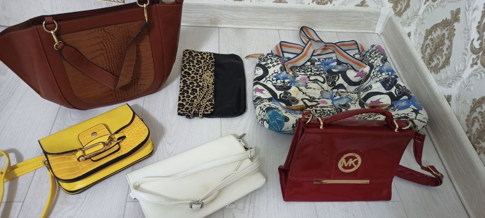 Сумка женская б/у