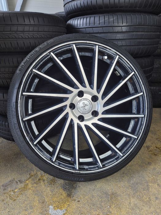 Jante 5x112 19'' Keskin 235/35/19 Mercedes VW Golf Passat SKoda AUDI