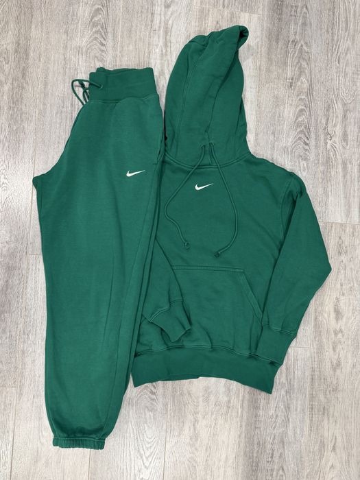 Зелен комплект Nike