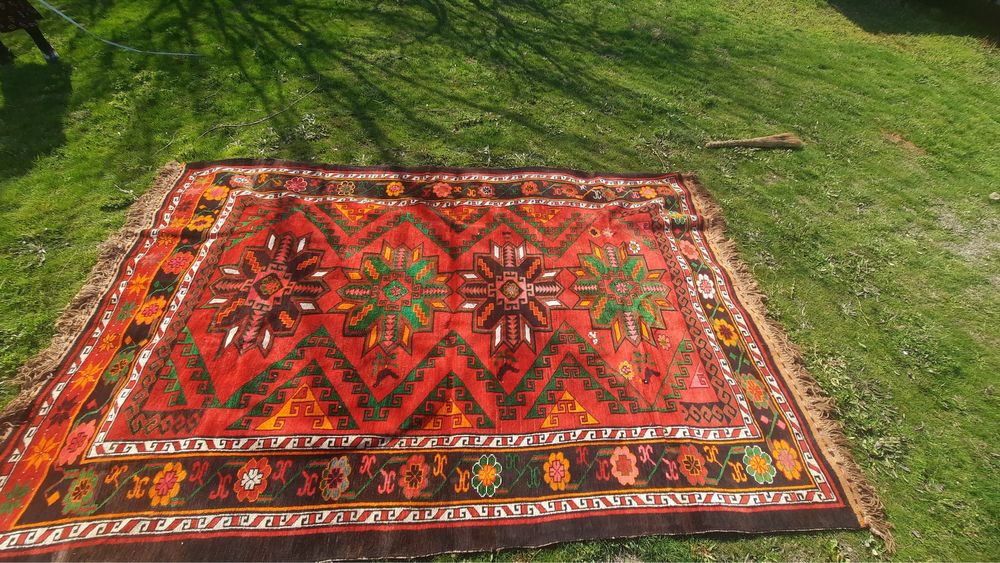 Тоқыма кілем таза шерсть