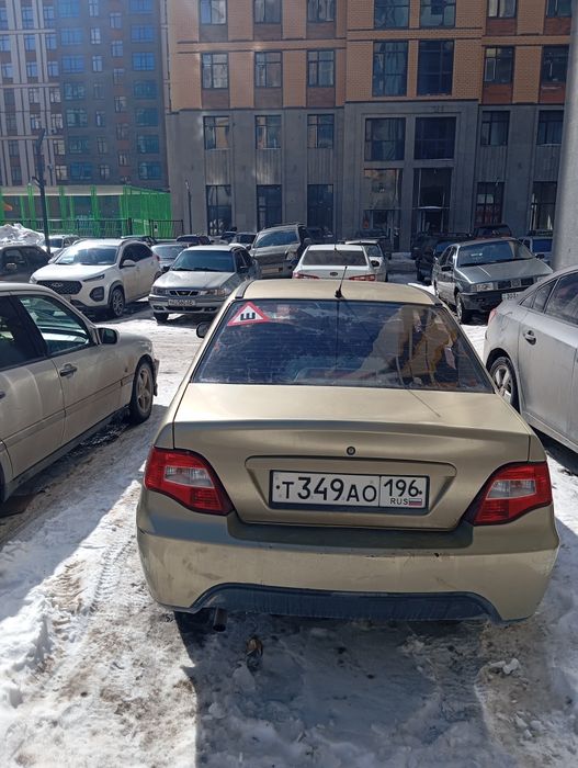 Автомобиль Даево нексия 2