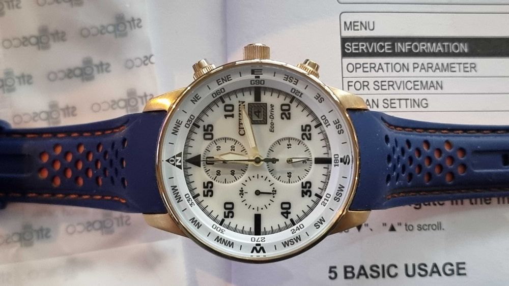 Citizen eco-drive,cronograf,WR 10 bar,arata si functioneaza, ca nou .