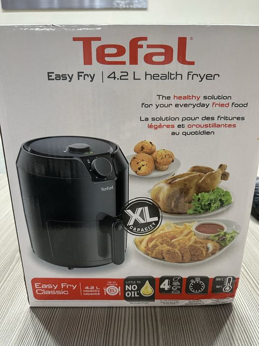 Еър Фрайър на Tefal