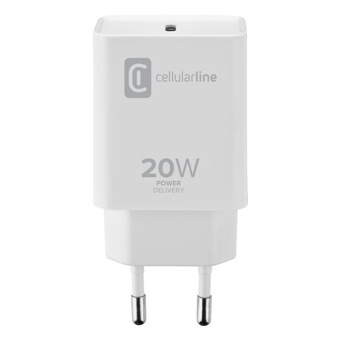 “Cellularline” Power Delivery USB-C, 20W зарядно у-во