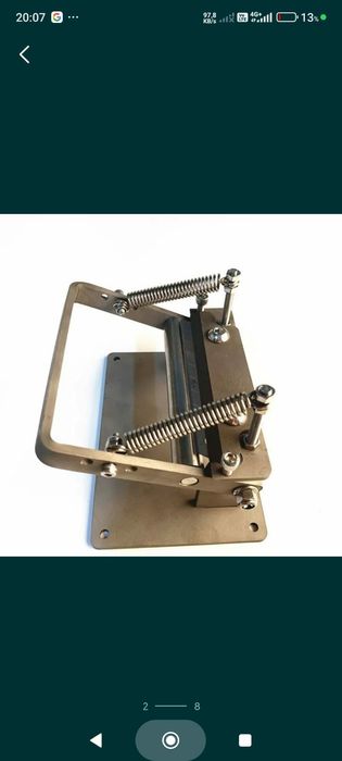 Set ustensile piele prelucrat hobby diy aparat subtiat pielea