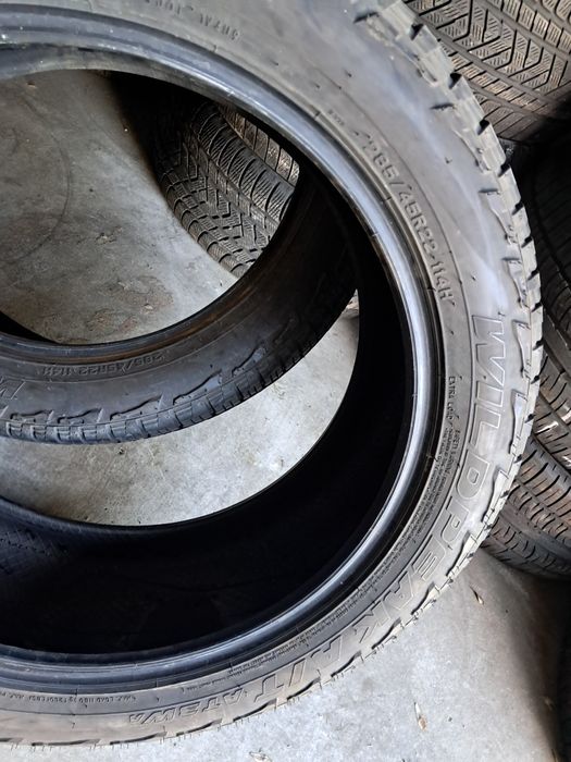 Anvelope second all season  285 45 R22 Falken 8.6mm  2024 M+S
