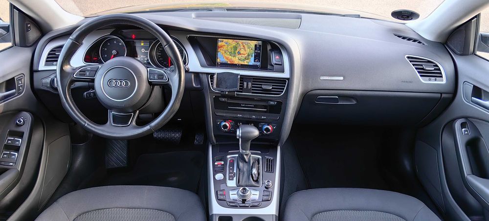 Audi A5 S-Line, 2016, Euro 6, Automat, Distronic, Keyless, LED