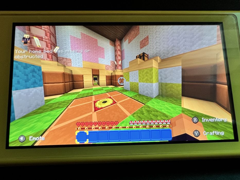 Joc  Minecraft  include Super Mario mash-up Nintendo Switch