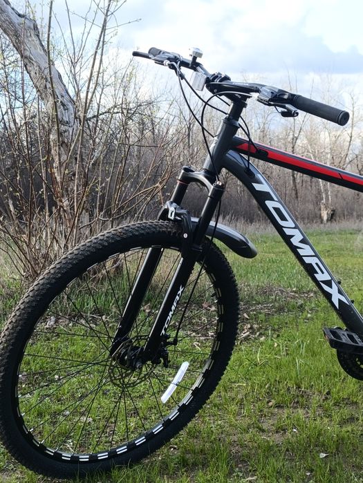 Новый велосипед Tomax