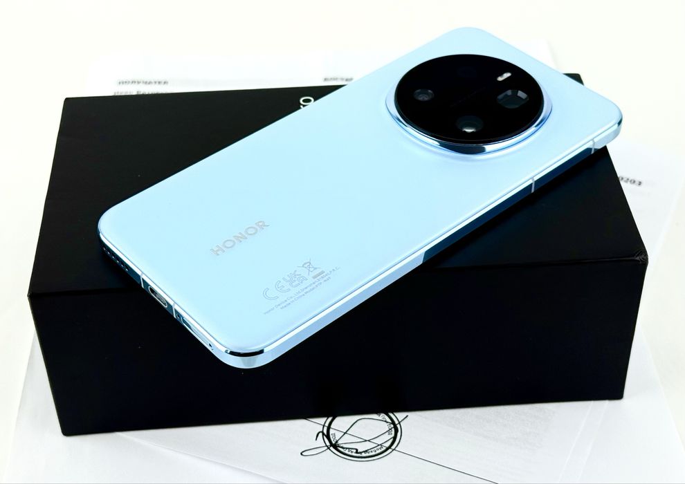 НОВ! Honor Magic 7 Pro 5G 512GB 12RAM Breeze Blue 2г. Гаранция!