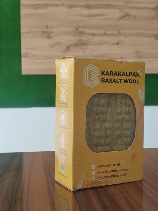 Каракалпак Базальт Вулл Базальт плиталары
