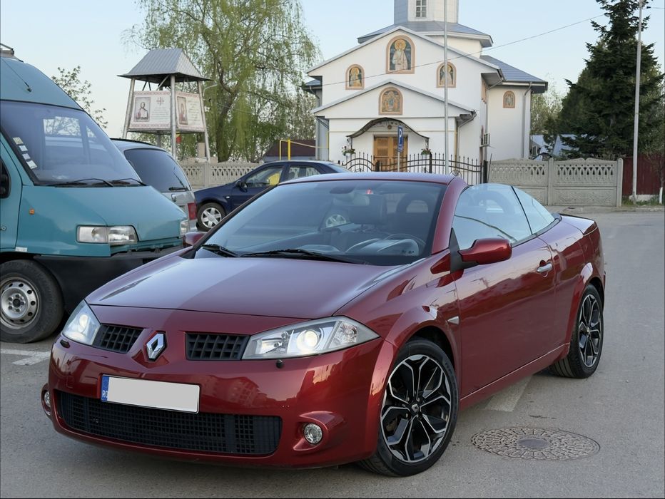 Renault Megane Cabrio